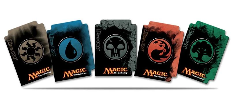 Ultra Pro Magic Deck Dividers 5 Verschiedene Mana Farben (15 St.)