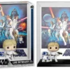 FUNKO POP! Movie Poster - Star Wars - Luke Skywalker & R2-D2