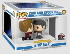 FUNKO POP! Star Trek - Kirk And Spock - The Wrath Of Khan