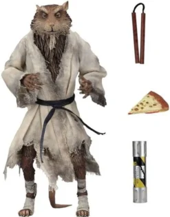 NECA Teenage Mutant Ninja Turtles - Splinter Actionfigur