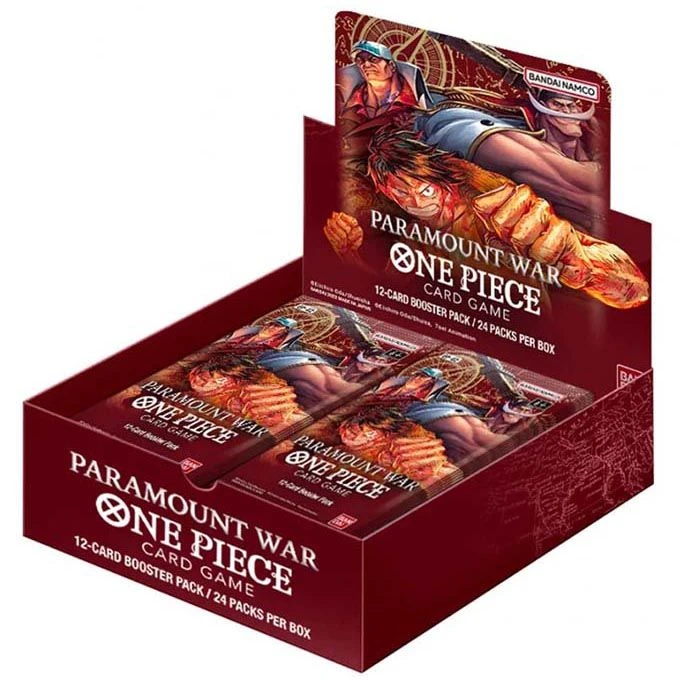 One Piece TCG - Parammount War OP-02 - Booster Display (EN)