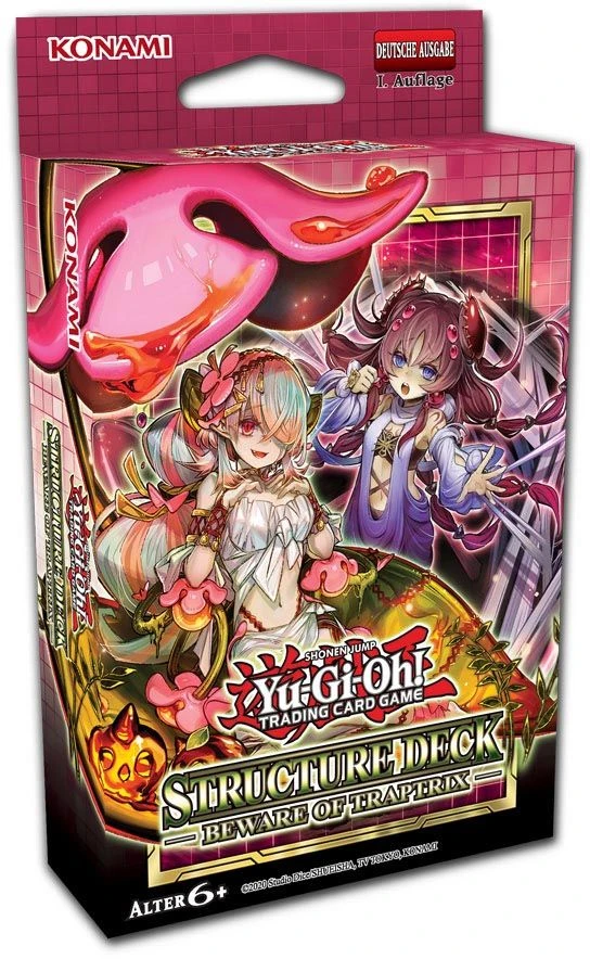 Konami Yu-Gi-Oh! Beware Of Traptrix Structure Deck - 1. Auflage (DE)