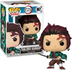 FUNKO POP! Demon Slayer - Tanjiro Kamado Figur
